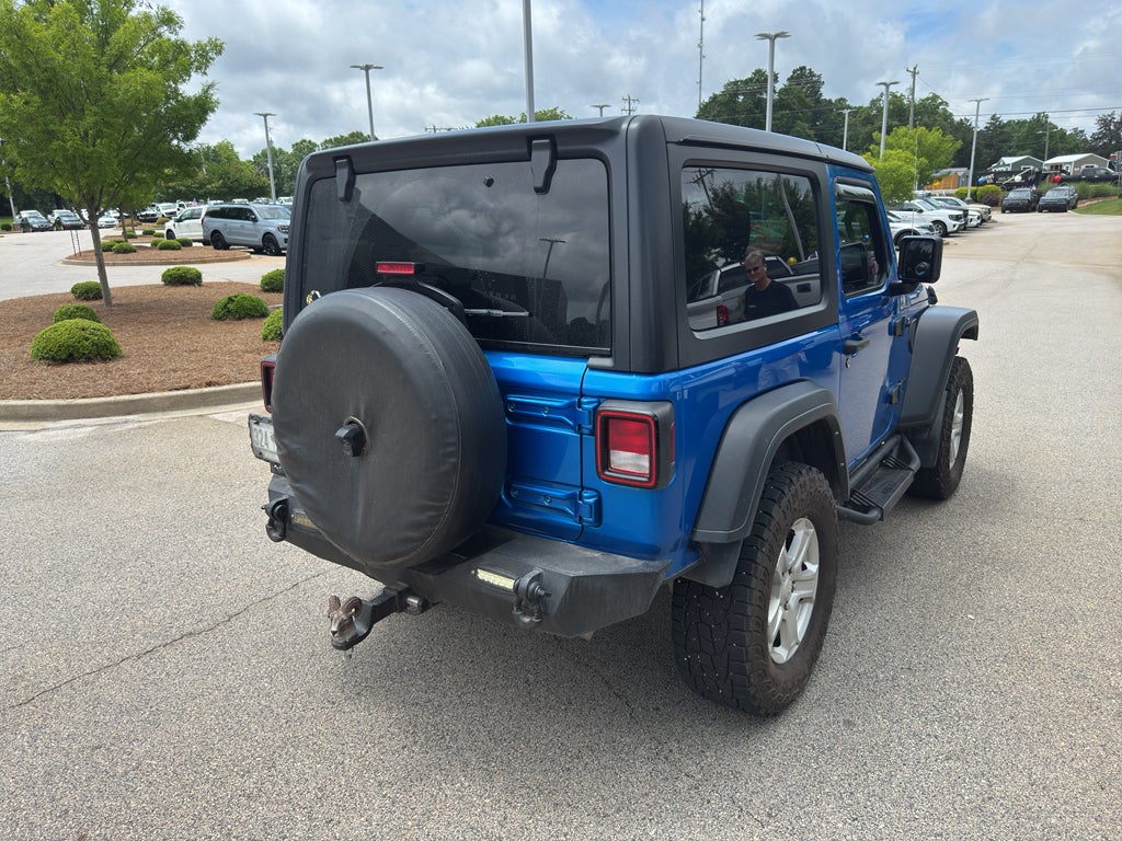 2021 Jeep Wrangler Sport S