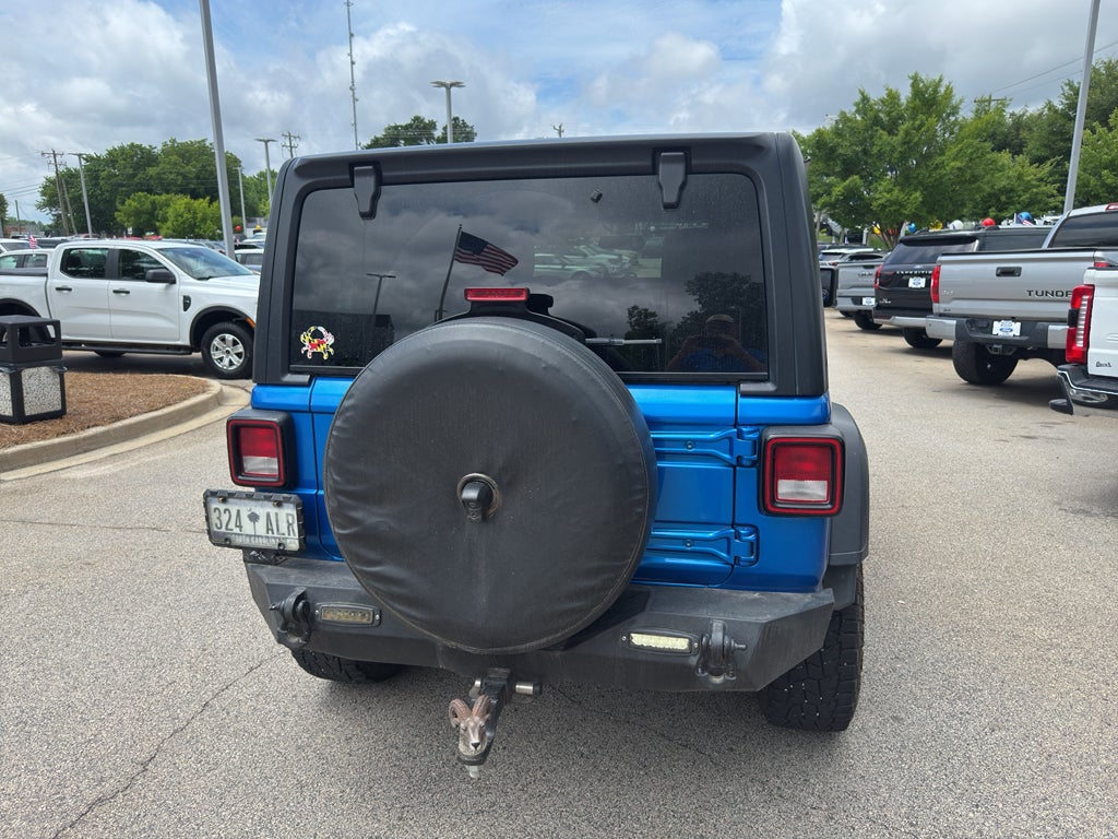 2021 Jeep Wrangler Sport S