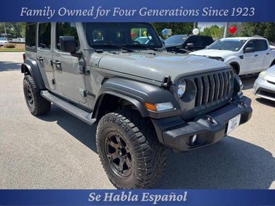 2023 Jeep Wrangler Sport