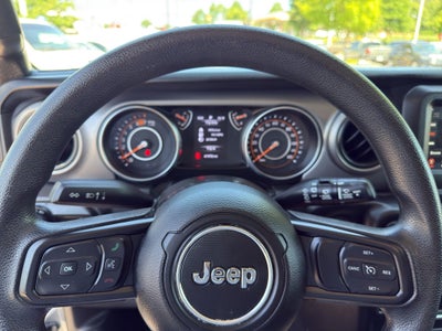 2023 Jeep Wrangler Sport
