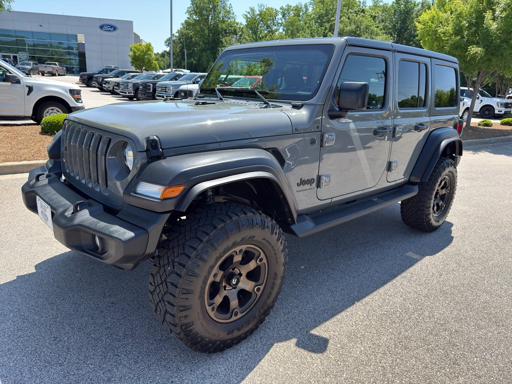 2023 Jeep Wrangler Sport