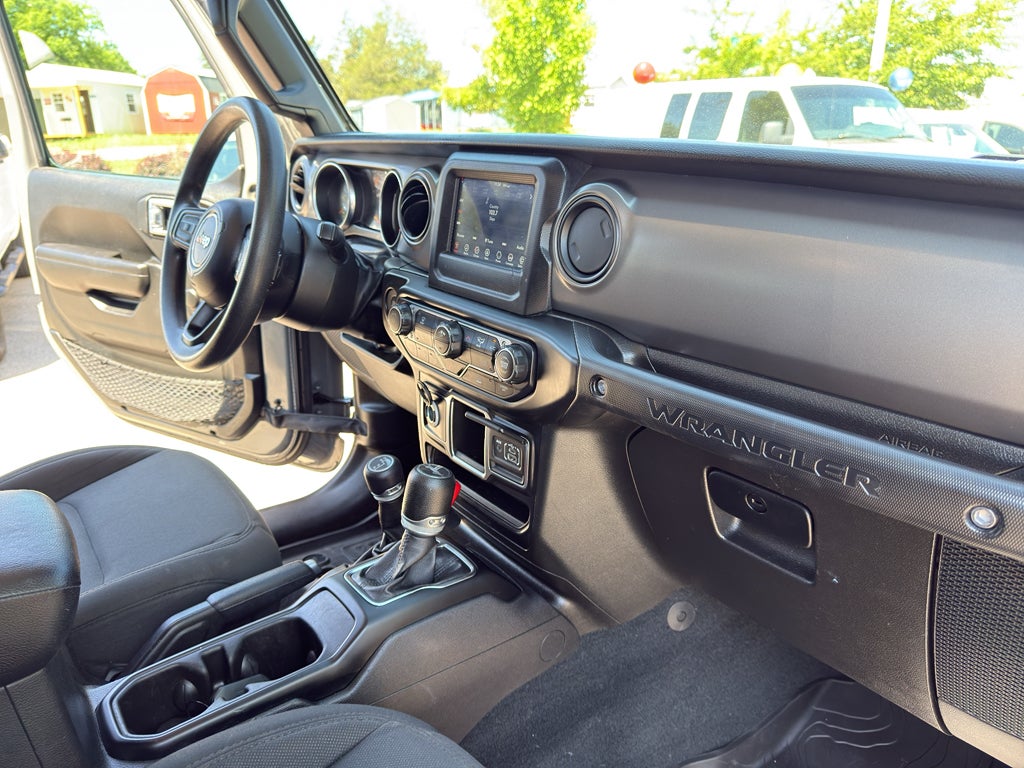 2023 Jeep Wrangler Sport