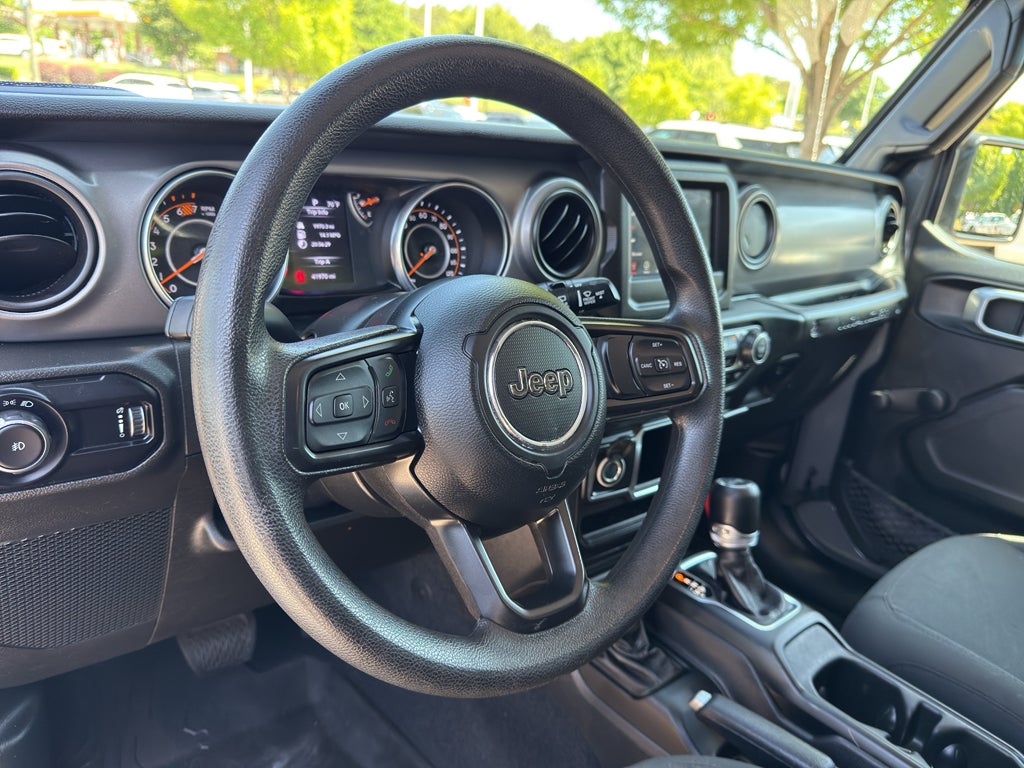 2023 Jeep Wrangler Sport