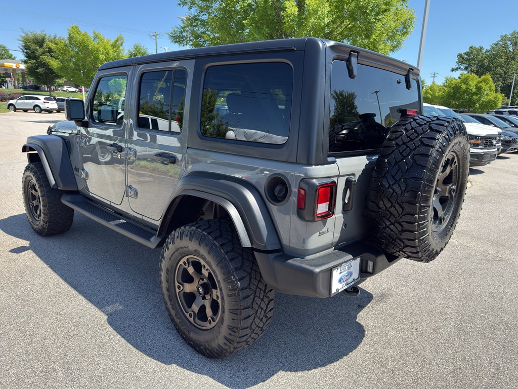 2023 Jeep Wrangler Sport