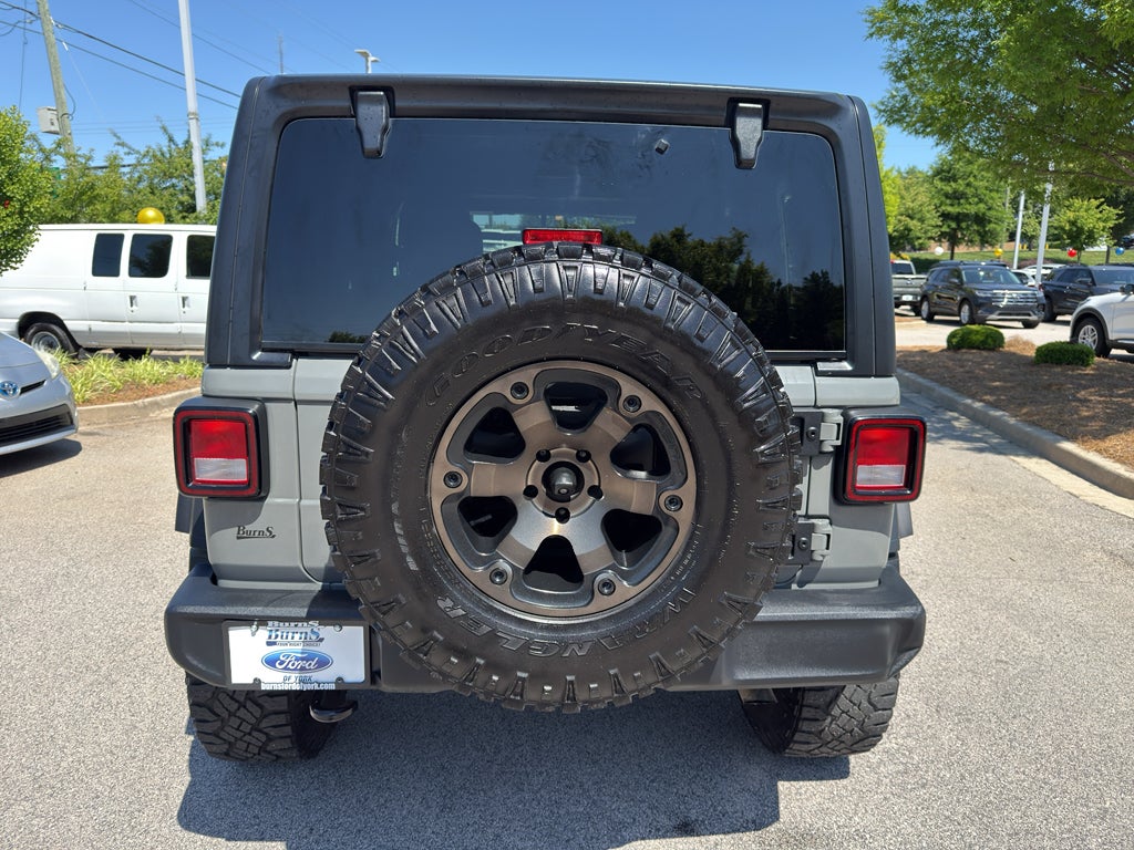 2023 Jeep Wrangler Sport