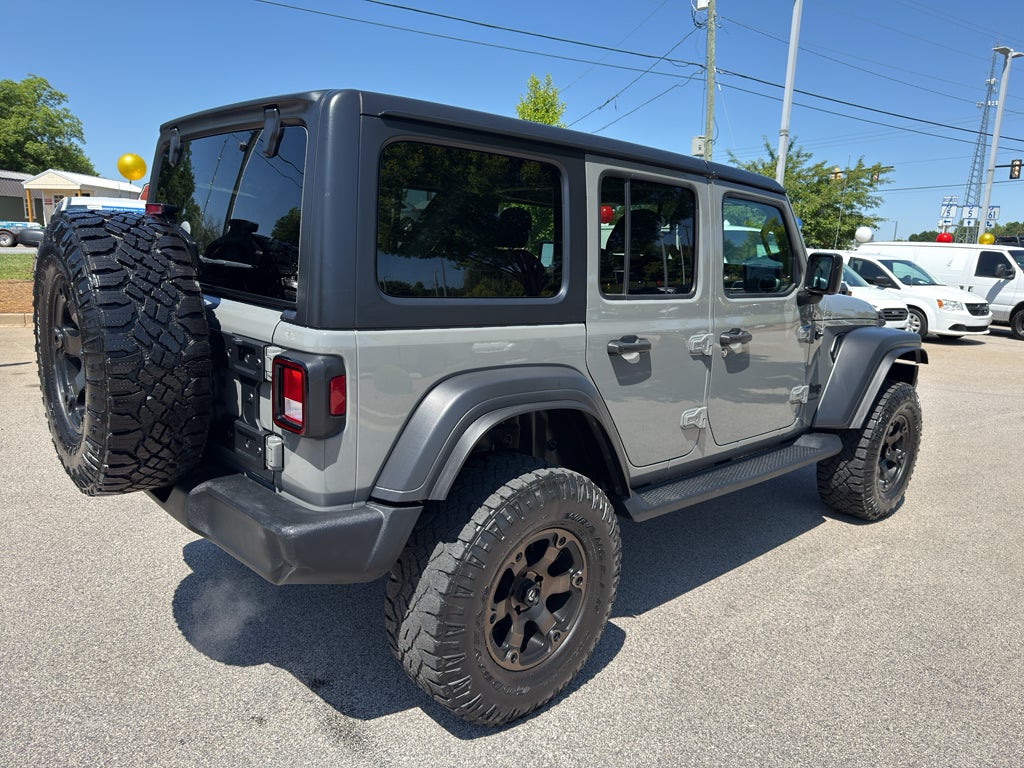 2023 Jeep Wrangler Sport