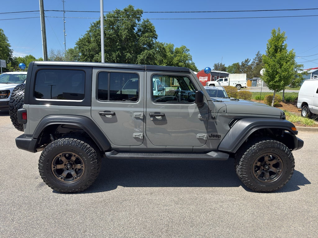 2023 Jeep Wrangler Sport