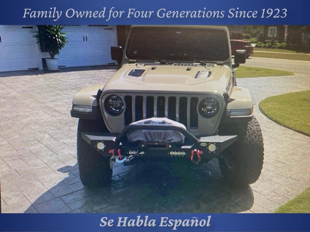 2022 Jeep Wrangler Unlimited Rubicon