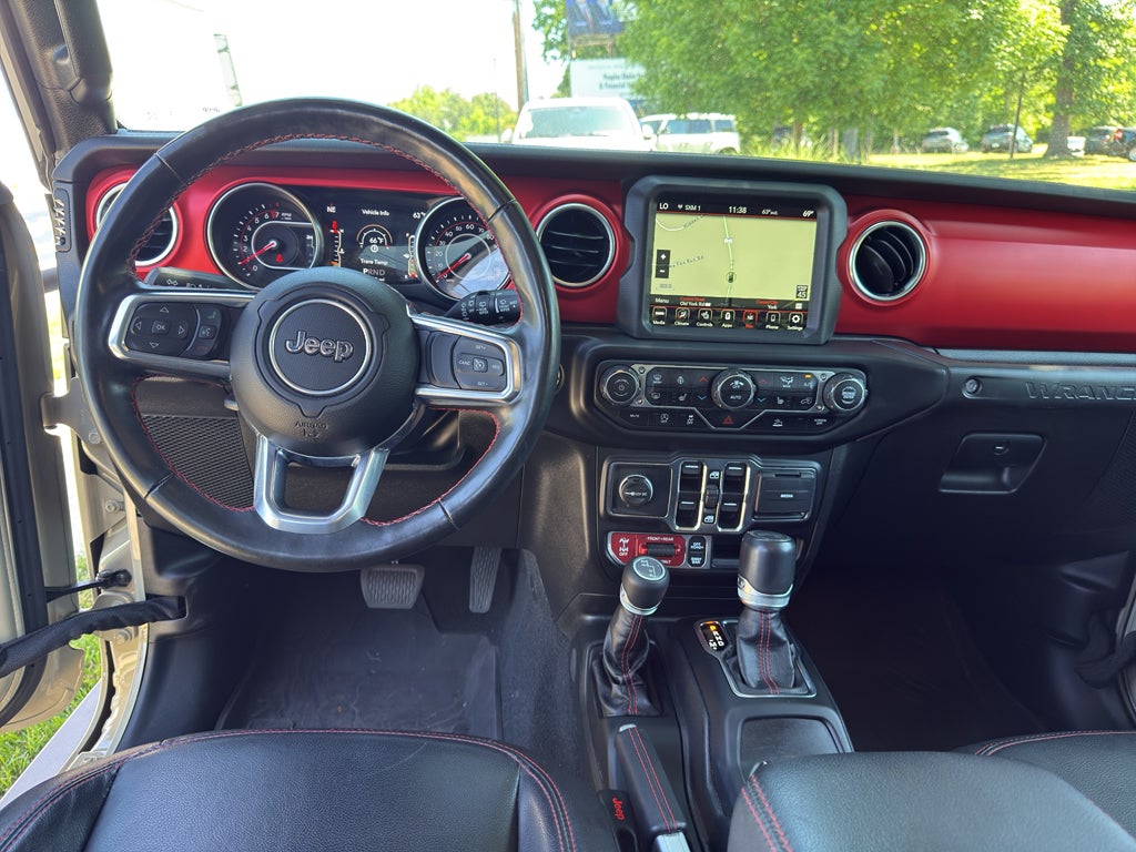 2022 Jeep Wrangler Unlimited Rubicon