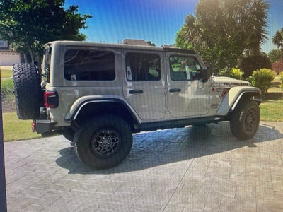 2022 Jeep Wrangler Unlimited Rubicon