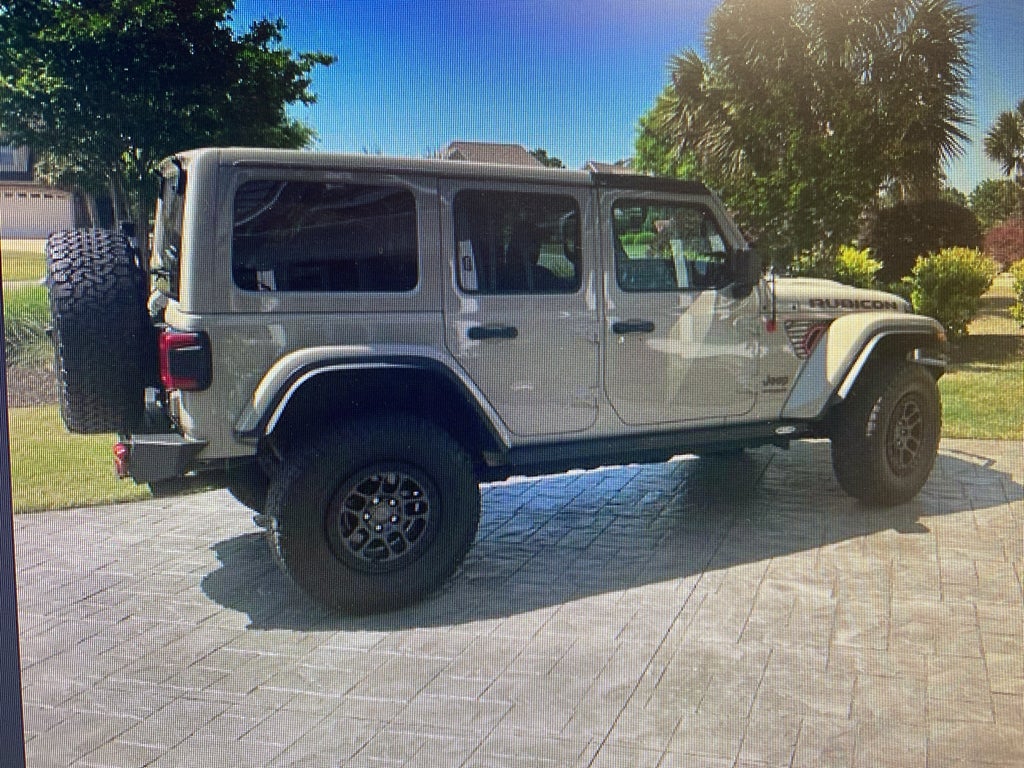 2022 Jeep Wrangler Unlimited Rubicon