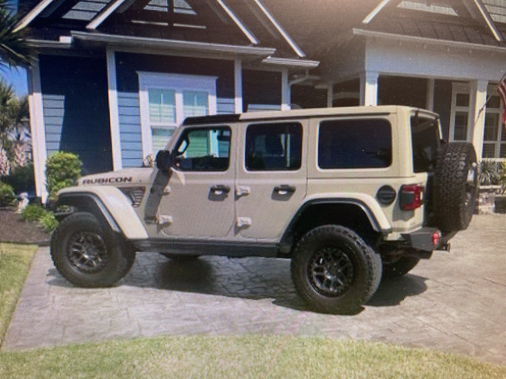 2022 Jeep Wrangler Unlimited Rubicon