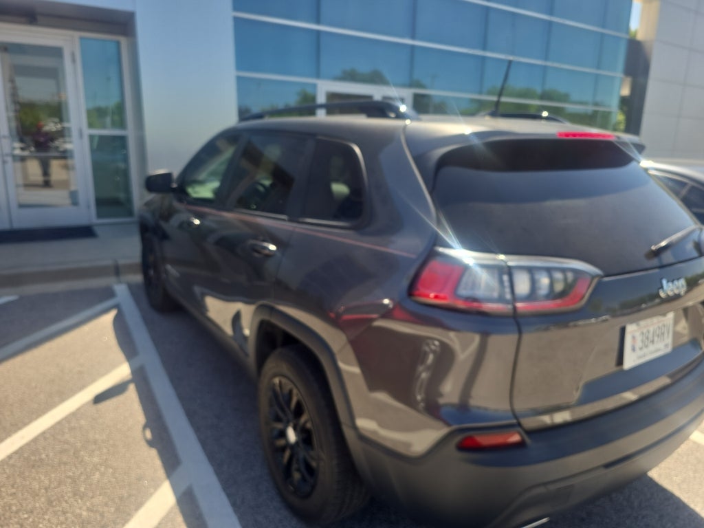 2022 Jeep Cherokee Latitude Lux