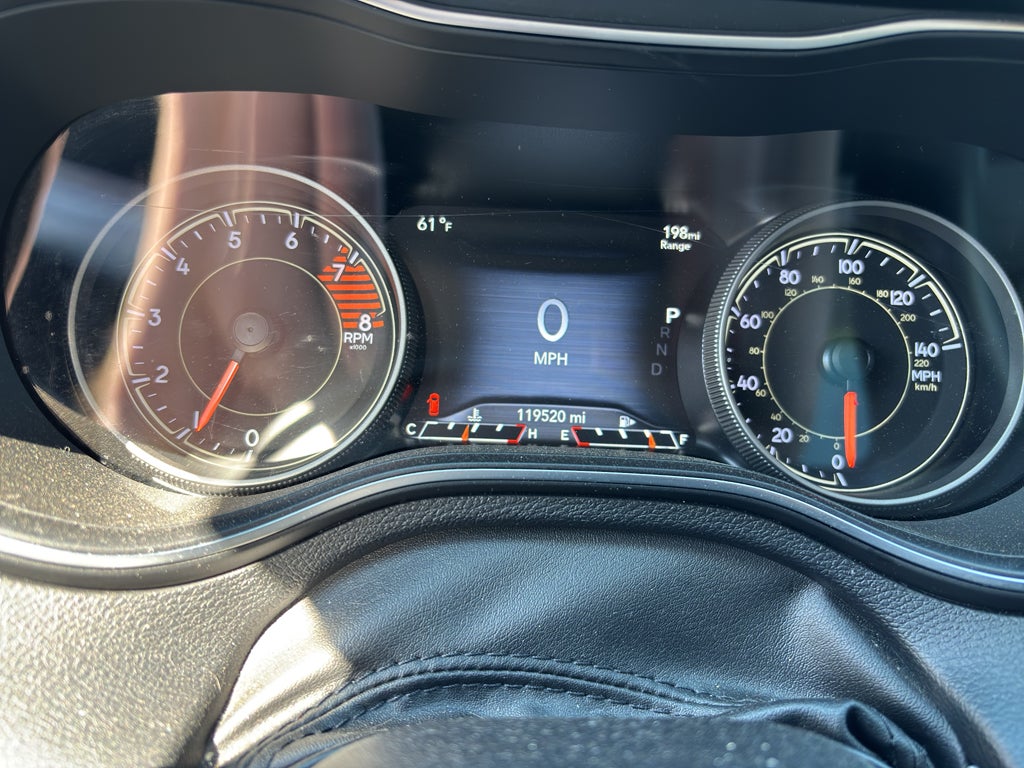 2020 Jeep Cherokee Limited