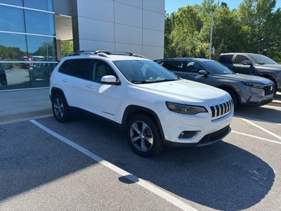 2020 Jeep Cherokee Limited