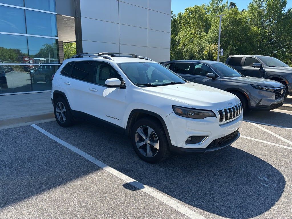 2020 Jeep Cherokee Limited