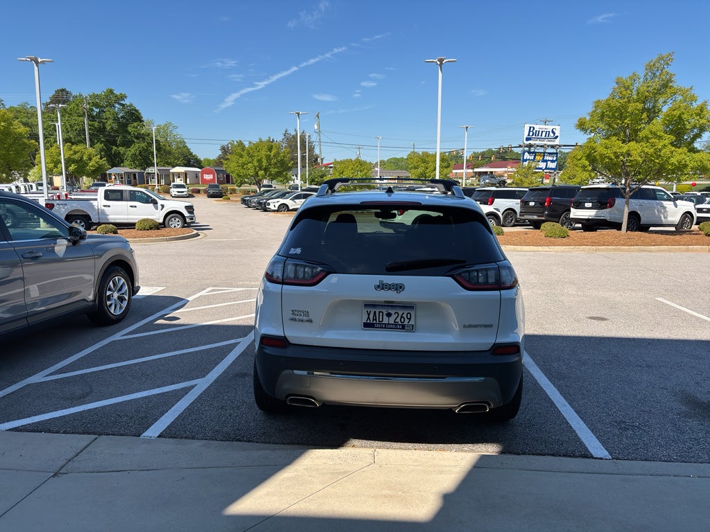 2020 Jeep Cherokee Limited