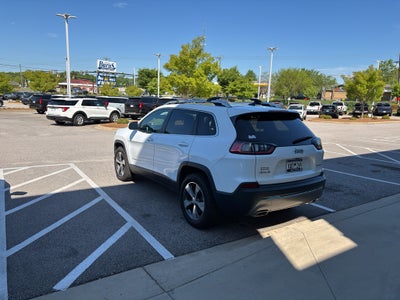 2020 Jeep Cherokee Limited