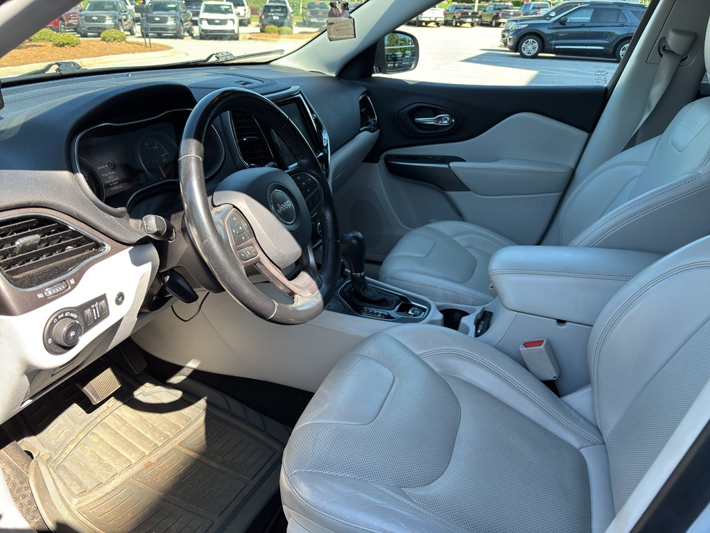 2020 Jeep Cherokee Limited