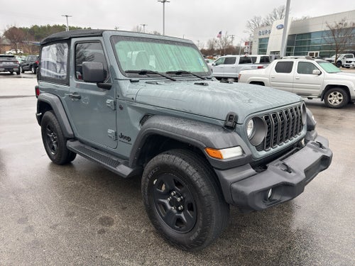 2024 Jeep Wrangler Sport