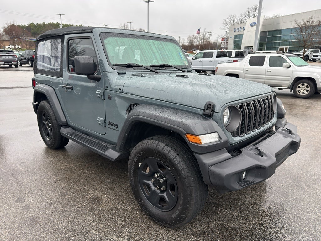 2024 Jeep Wrangler Sport