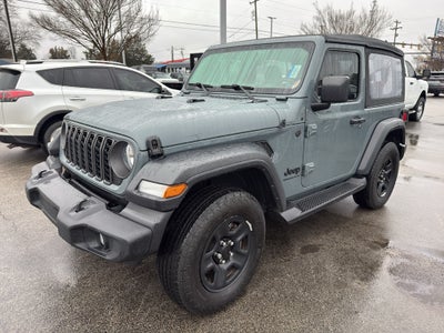 2024 Jeep Wrangler Sport