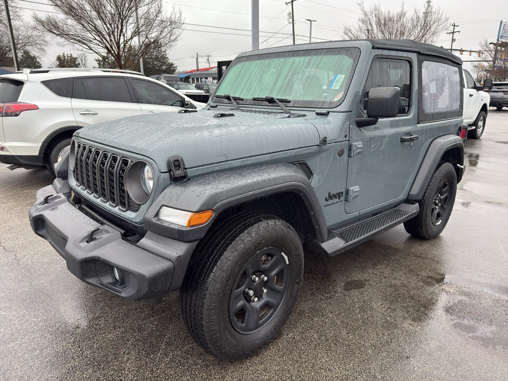 2024 Jeep Wrangler Sport