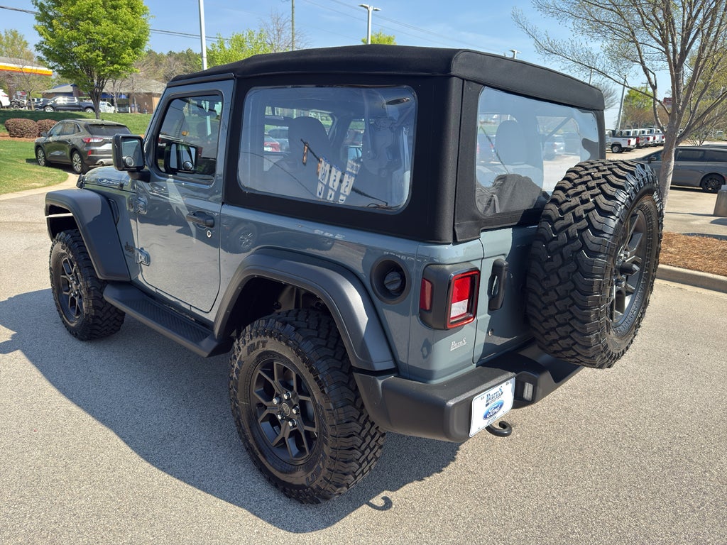 2024 Jeep Wrangler Sport