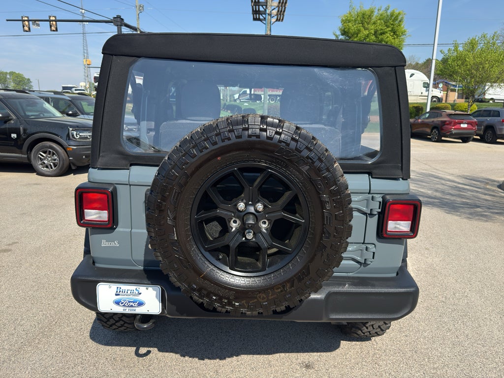 2024 Jeep Wrangler Sport