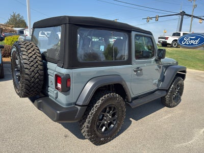 2024 Jeep Wrangler Sport