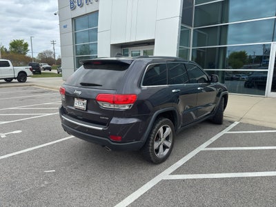 2014 Jeep Grand Cherokee Limited