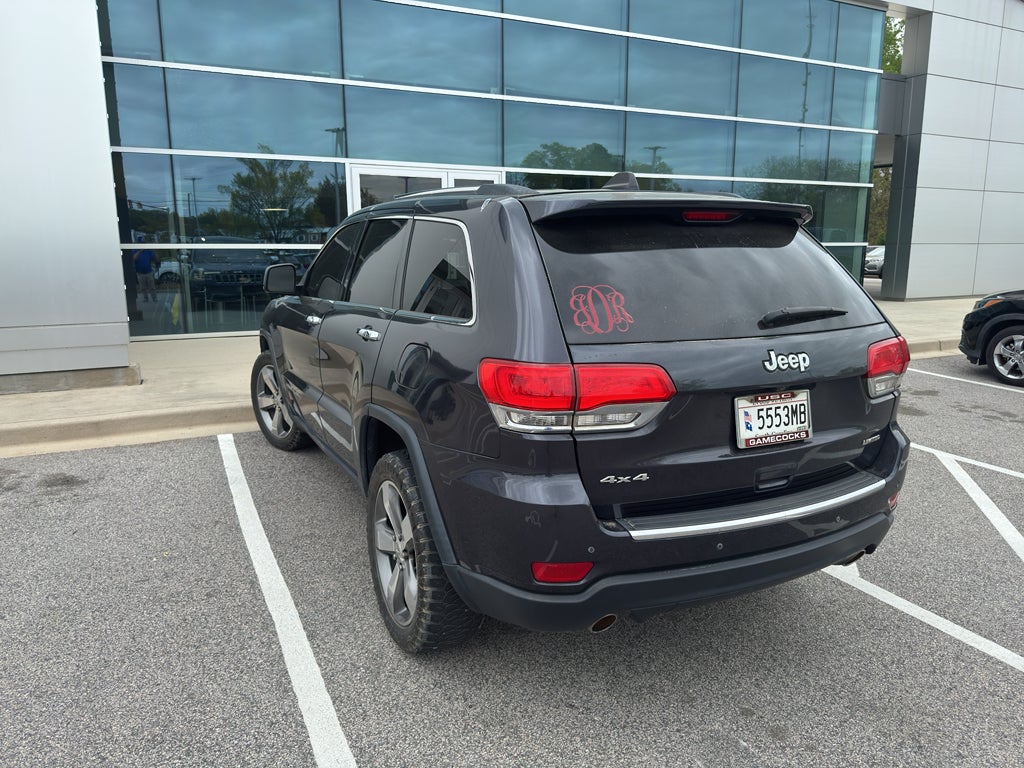2014 Jeep Grand Cherokee Limited