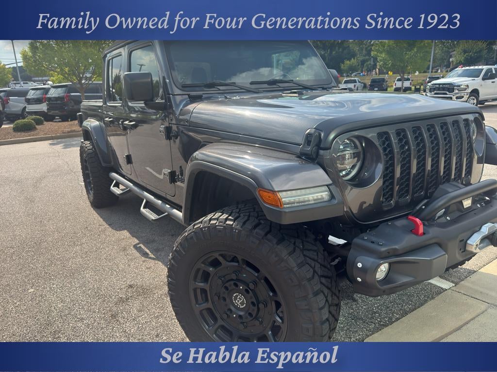2022 Jeep Gladiator Sport S
