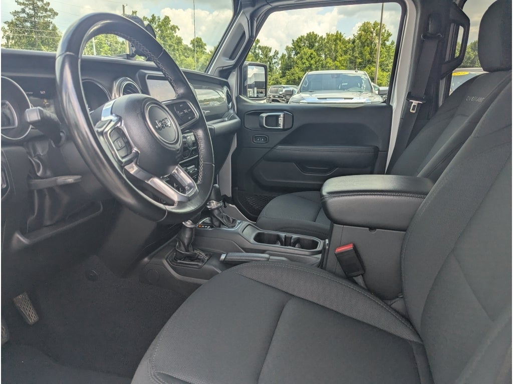2022 Jeep Gladiator Overland
