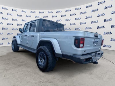 2022 Jeep Gladiator Overland