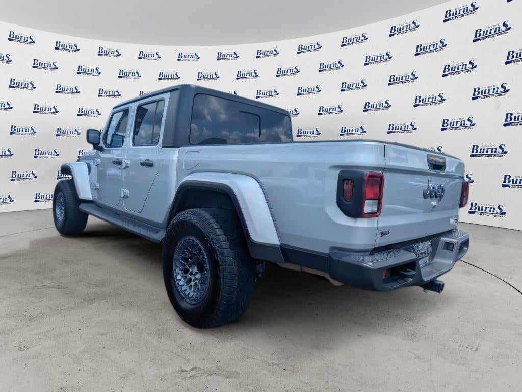 2022 Jeep Gladiator Overland