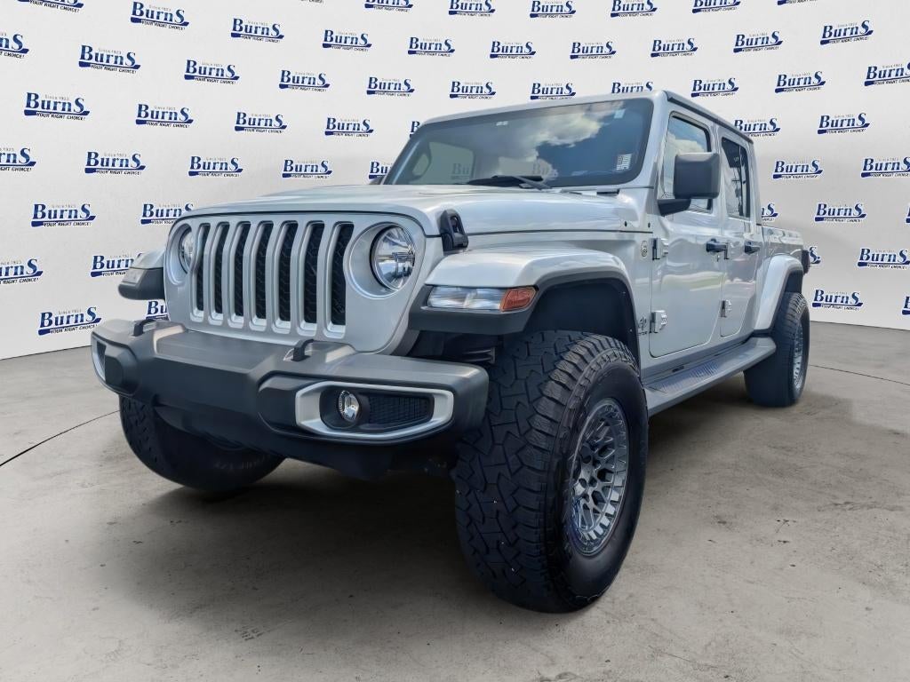 2022 Jeep Gladiator Overland
