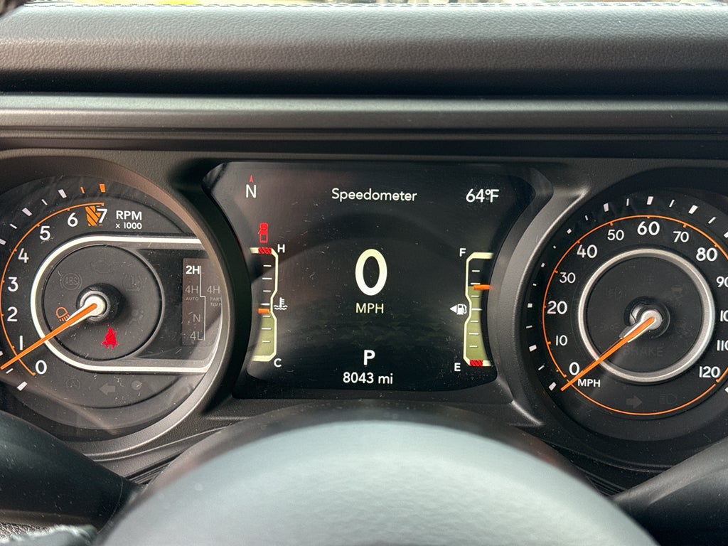 2025 Jeep Gladiator Mojave X