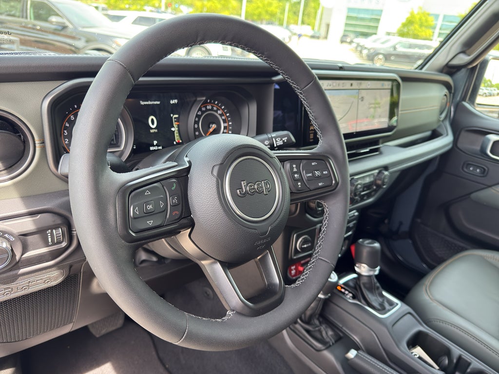 2025 Jeep Gladiator Mojave X