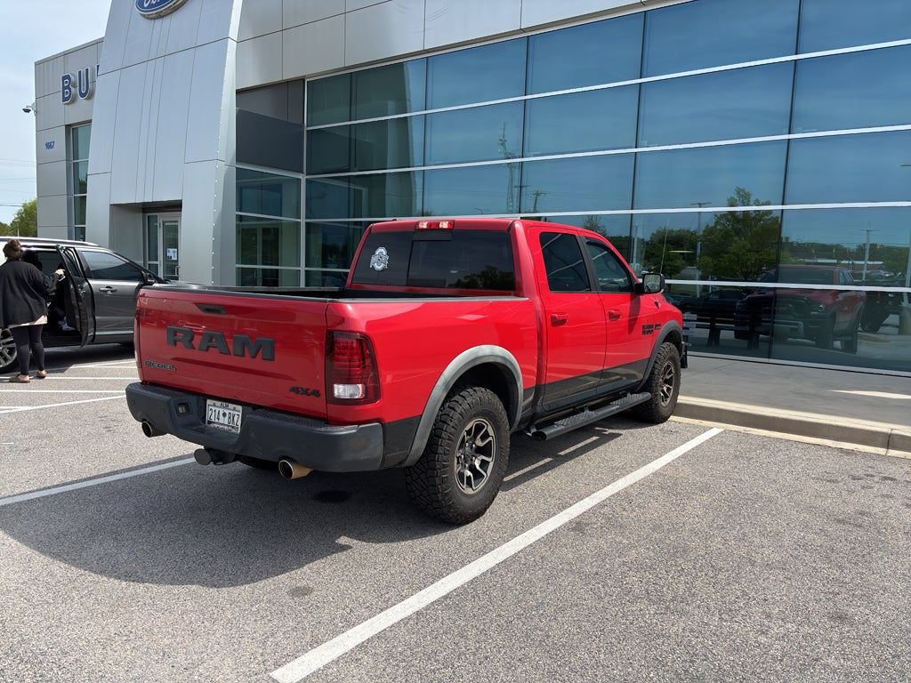 2016 RAM 1500 Rebel