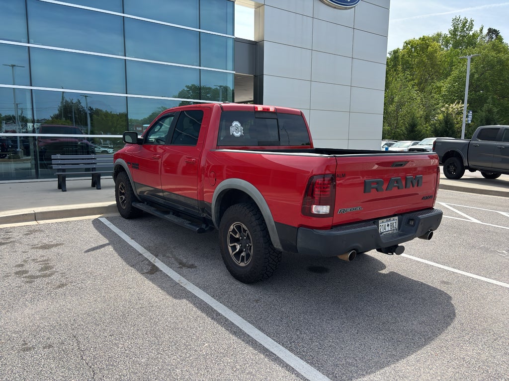 2016 RAM 1500 Rebel