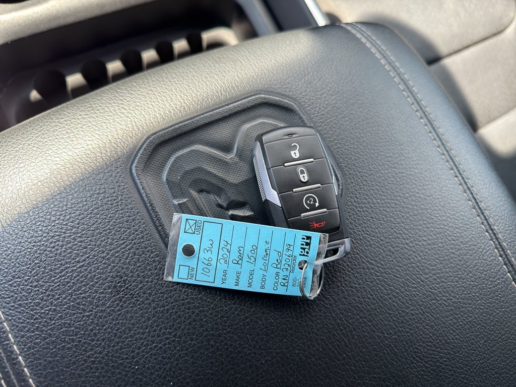 2024 RAM 1500 Laramie