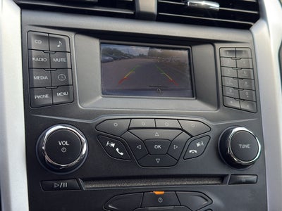 2015 Ford Fusion S