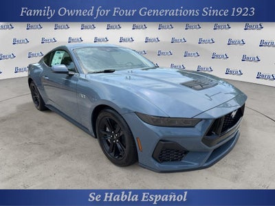 2026 Ford Mustang GT Fastback