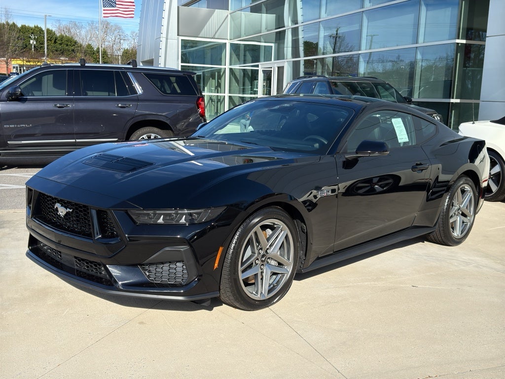 2026 Ford Mustang GT Fastback