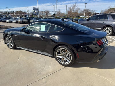 2026 Ford Mustang GT Fastback