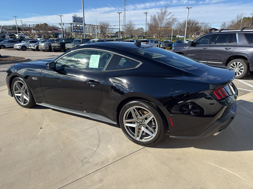 2026 Ford Mustang GT Fastback
