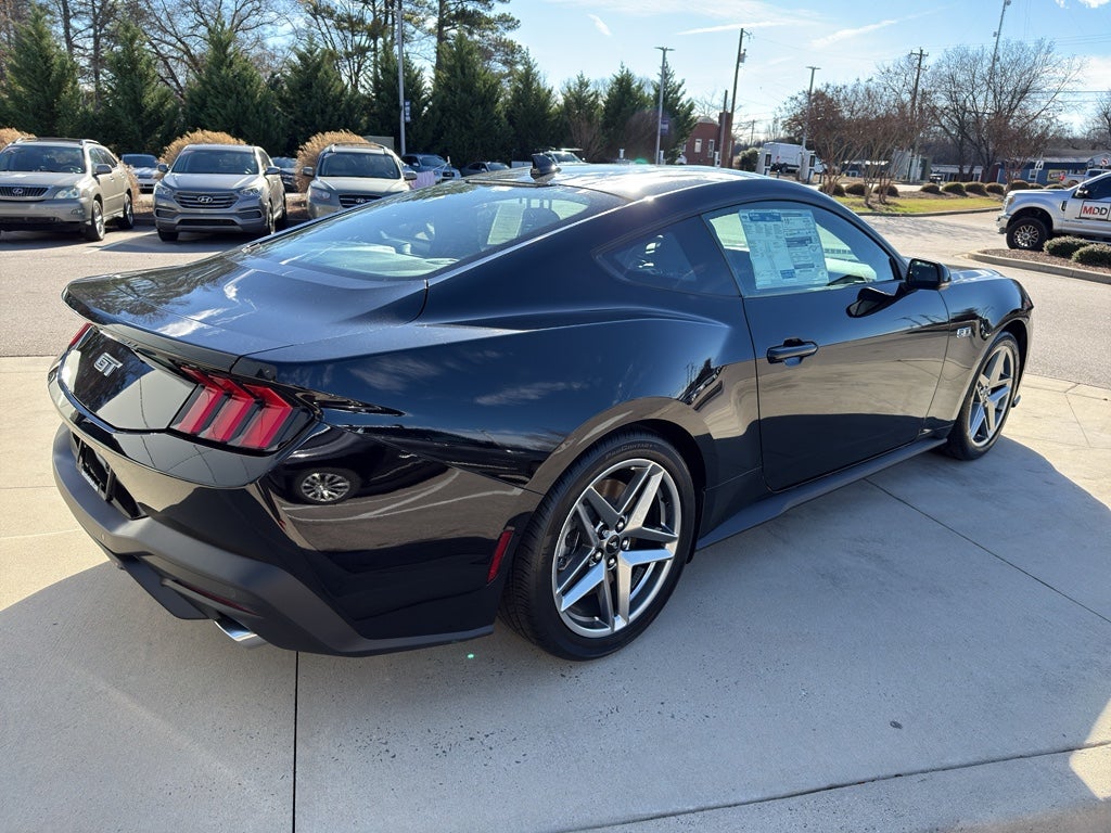 2026 Ford Mustang GT Fastback