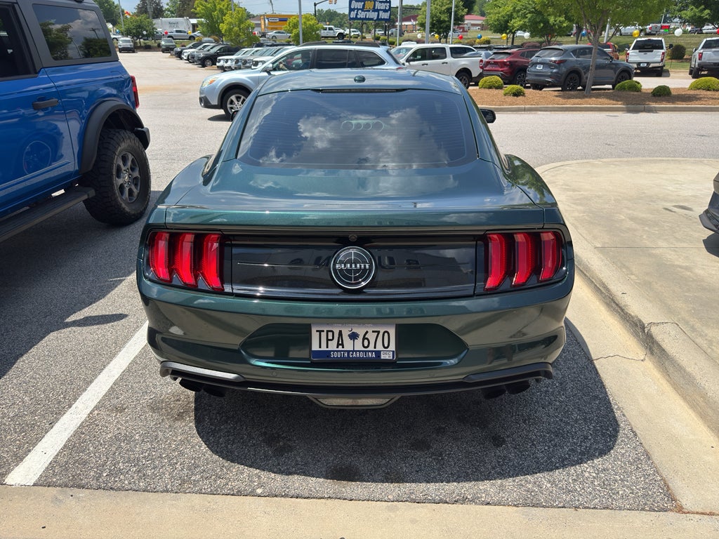 2019 Ford Mustang Bullitt