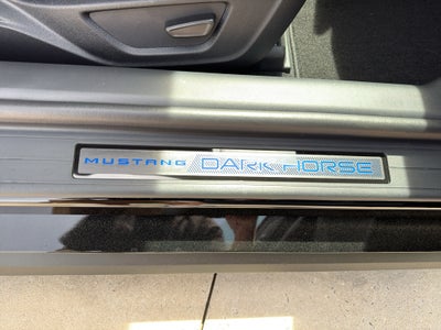 2026 Ford Mustang Dark Horse